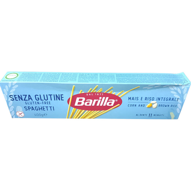 Fideos Barilla Spaghetti Sin Gluten 400g