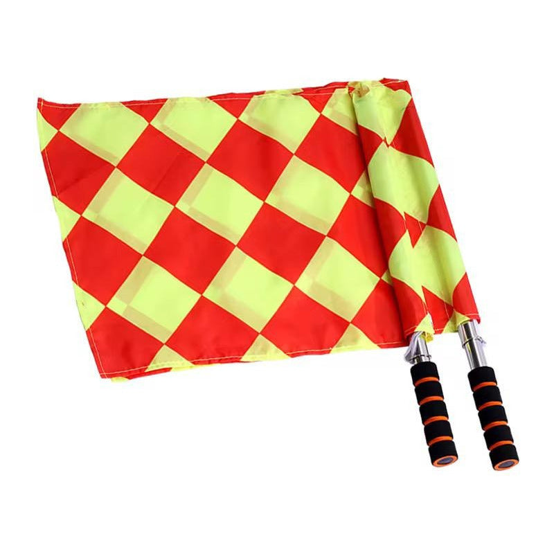 Banderín De Juez Bandera Arbitro Línea X2 Unidades De 32x35