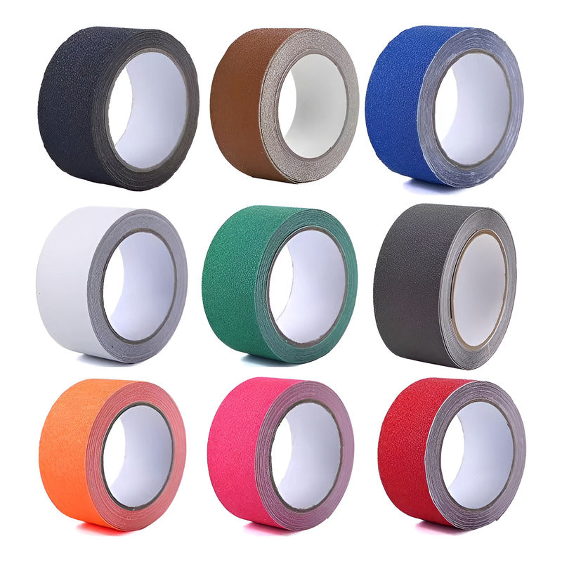 Cinta Antideslizante Varios Colores 5cm X 10 Metros