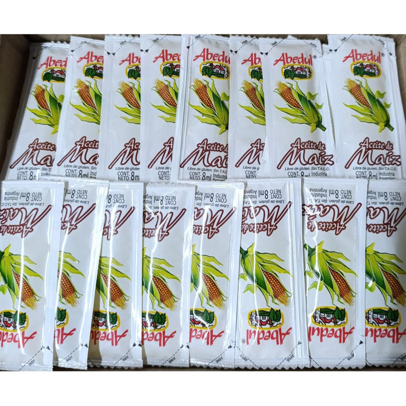 Aceite De Maiz Mini 8ml Adebul 198unidades