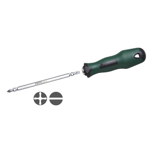 Destornillador Doble Ph2/ Paleta 6m Largo 38mm Sata