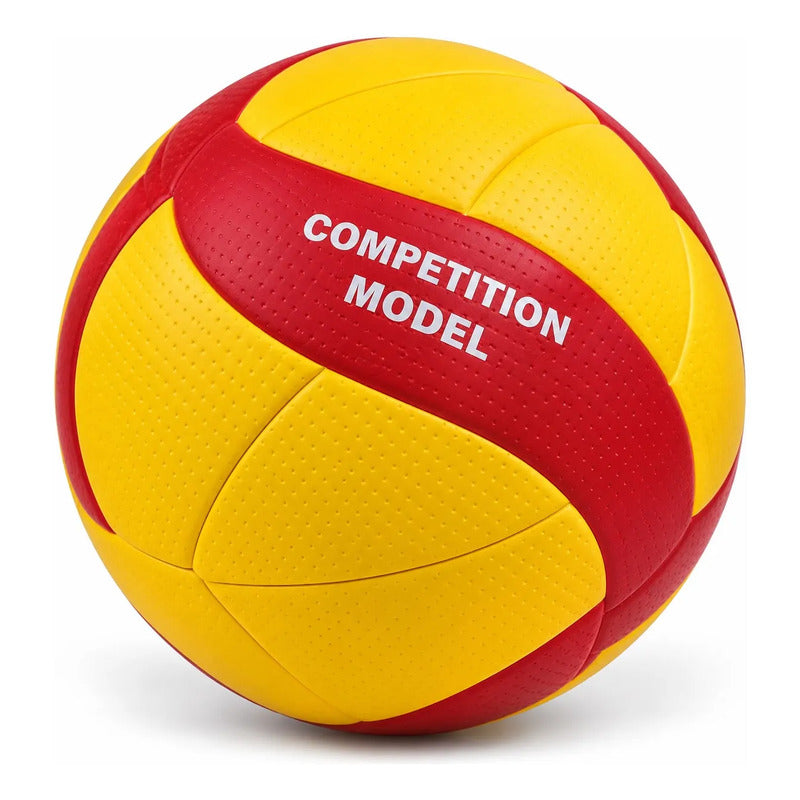 Pelota De Voley Rojo