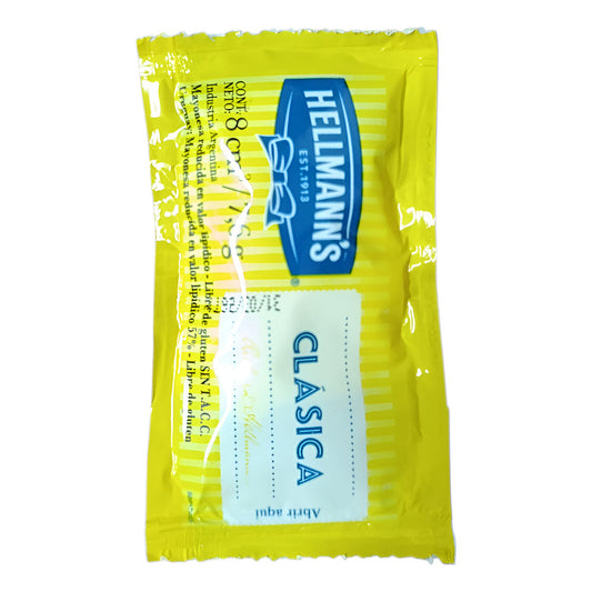 Mayonesa Hellmanns 8g X 192 Unidades