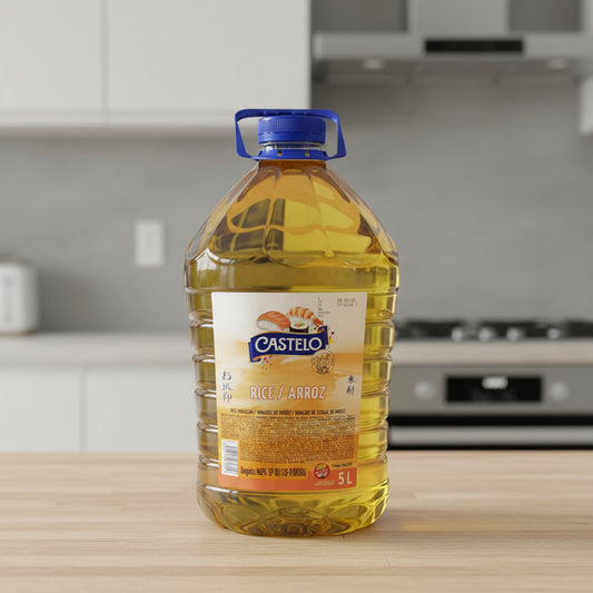 Vinagre De Arroz Castelo 5l