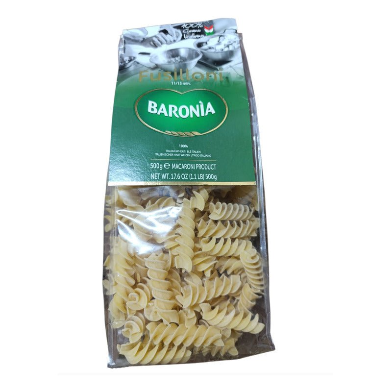 Fideos Baronia Fusilli Giganti 500g