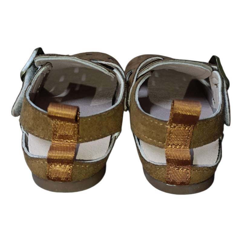 Sandalia Moderna Del Talle 23 Al 30