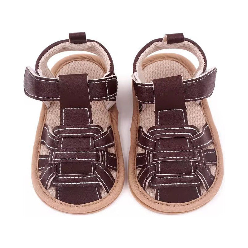 Zapatito Sandalia De Bebe De 0 A 18 Meses Cuerina