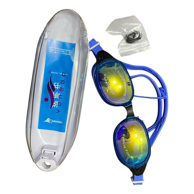 Lentes De Natación Con Tapón De Oídos