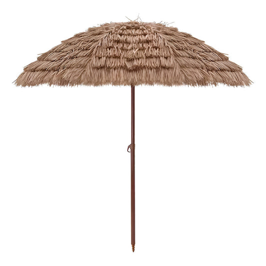Sombrilla Decoración Sombra Simil Paja 160 Cm