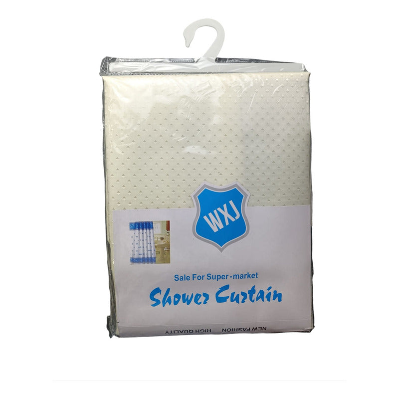 Cortina De Baño O Ducha De Tela  180x180cm Varios Colores