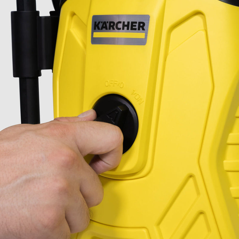 Hidrolavadora Compacta De Alta Presión Karcher 103 Bar 1200w