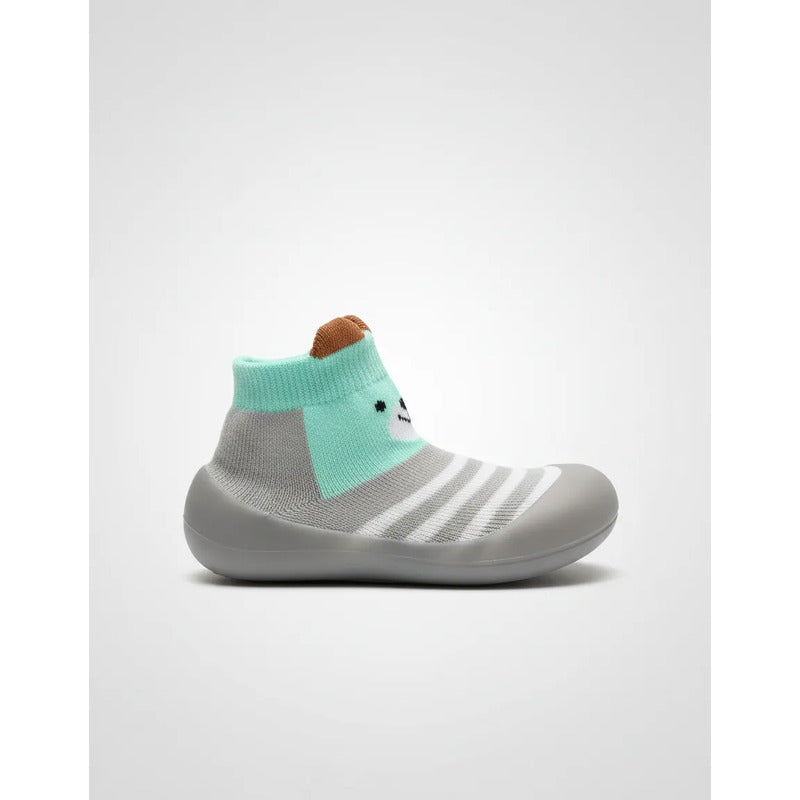 Calzado De Bebe Con Diseño De 11,5 A 15,5 Cm Gris 20 Liso