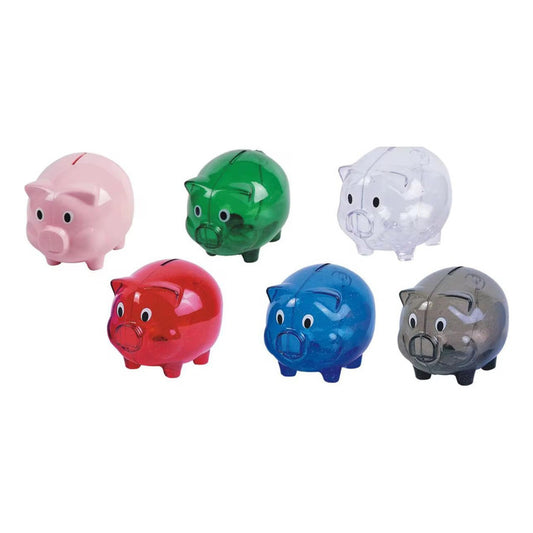 Alcancia De Cerdito 12x8x12 Cm