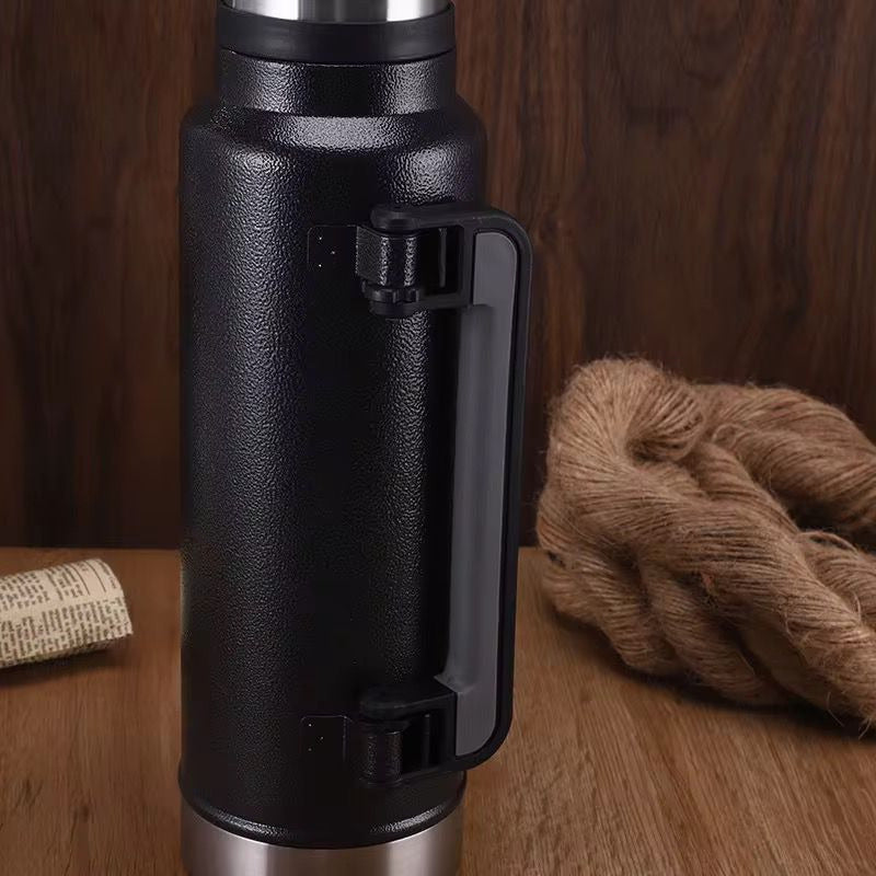 Kit Termo 1.2 Litros, Mate 260 Ml Y Bombilla