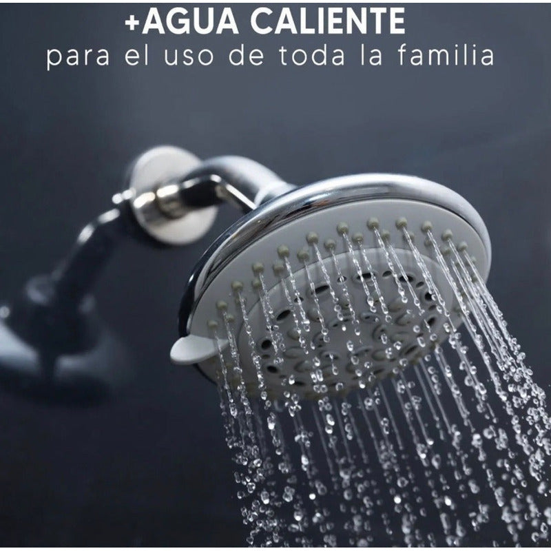 Termotanque Bosch Mod. Es050mix 50l Acero 1200w Color Blanco