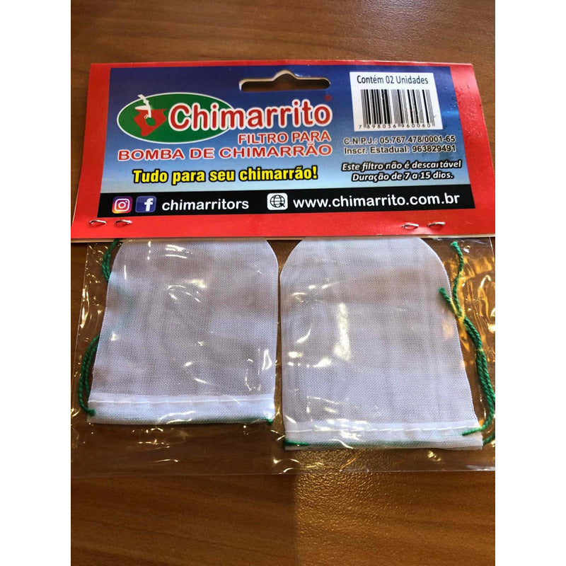 Filtro Para Bombilla/ Bomba Chimarrao2 Unidades