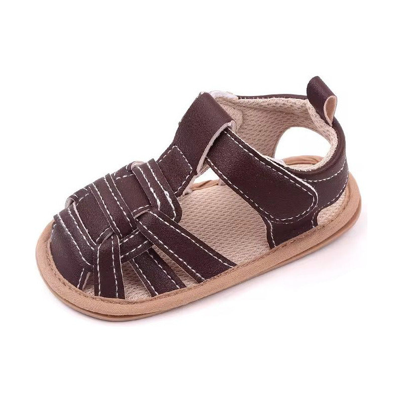 Zapatito Sandalia De Bebe De 0 A 18 Meses Cuerina