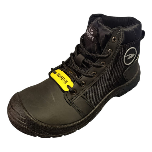 Botas De Trabajo Seguridad Marca Guarda Color Marrón Y Negro Negro 36 Eu