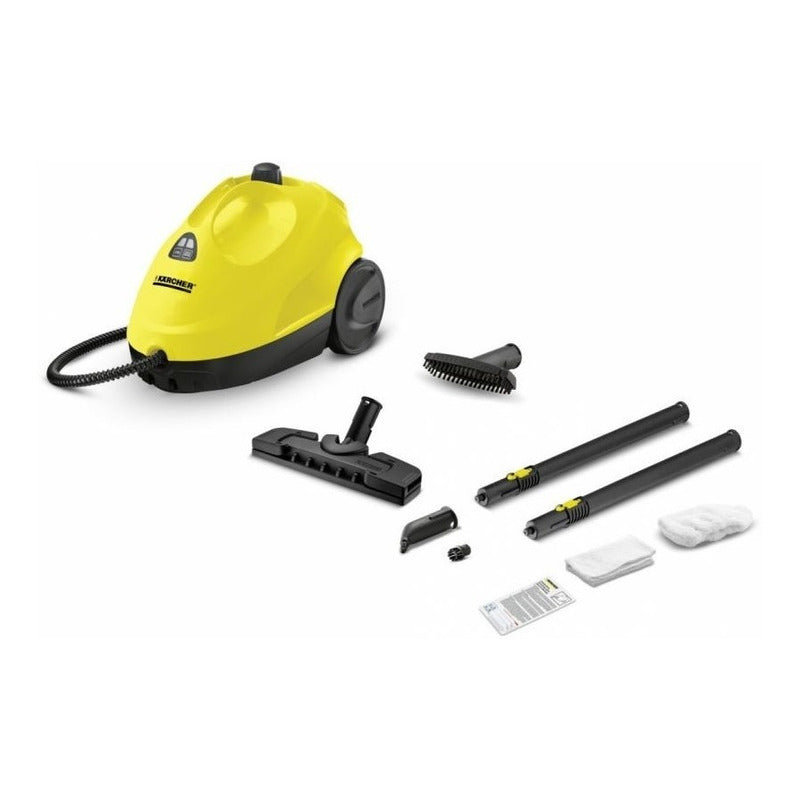 Limpiadora A Vapor 1500w Sc2 Easyfix Kärcher Amarillo
