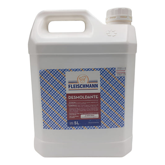 Desmoldante De Panificados Fleishmann 5 Litros