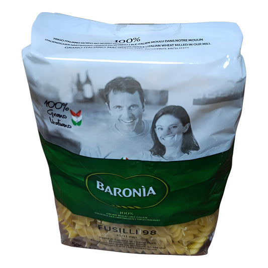 Fideos Baronia Fusilli 500g