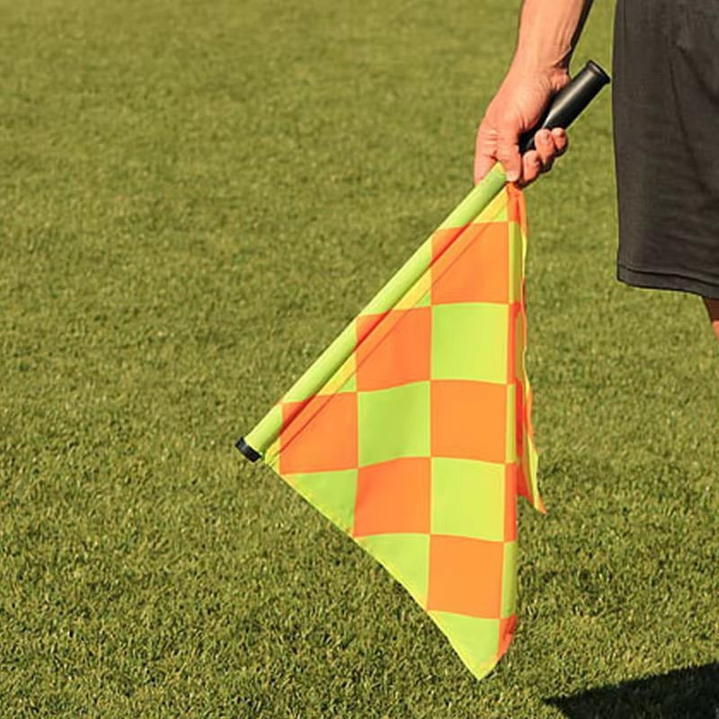 Banderín De Juez Bandera Arbitro Línea X2 Unidades De 32x35