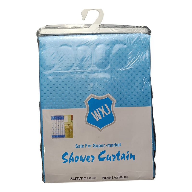 Cortina De Baño O Ducha De Tela  180x180cm Varios Colores