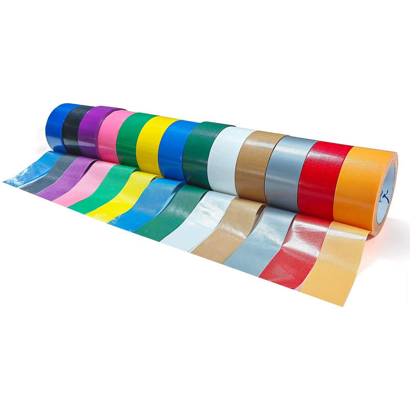 Cinta De Empaque Blanca O Gris 5cm Ancho 12m De Largo