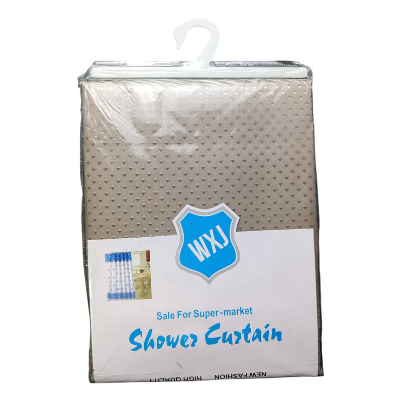 Cortina De Baño O Ducha De Tela  180x180cm Varios Colores