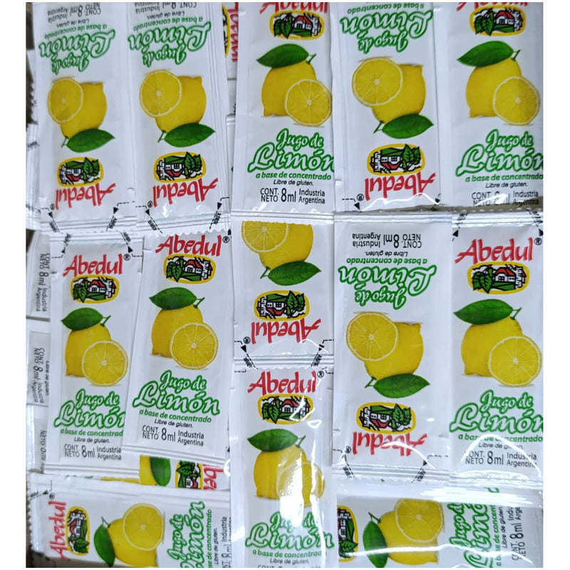 Jugo De Limón 8ml Adebul X198 Unidades