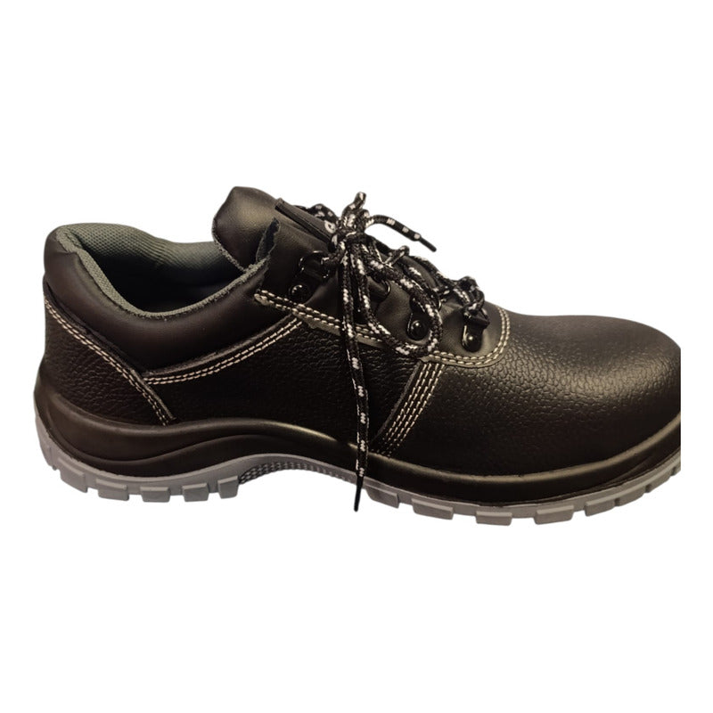 Zapato De Seguridad Trabajo Marca Guarda Negro 40 Eu