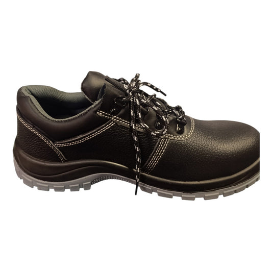 Zapato De Seguridad Trabajo Marca Guarda Negro 40 Eu