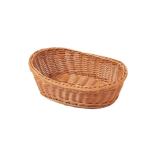Canasto De Mimbre Multiuso 20x12,5 Cm