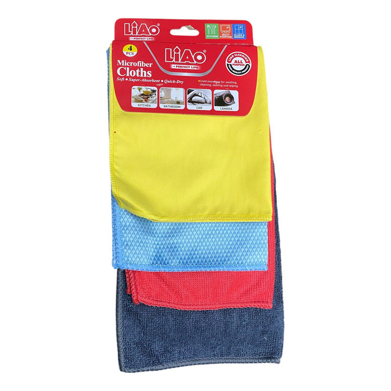 Paños De Limpieza De Colores Microfibra Diferenciador Sup