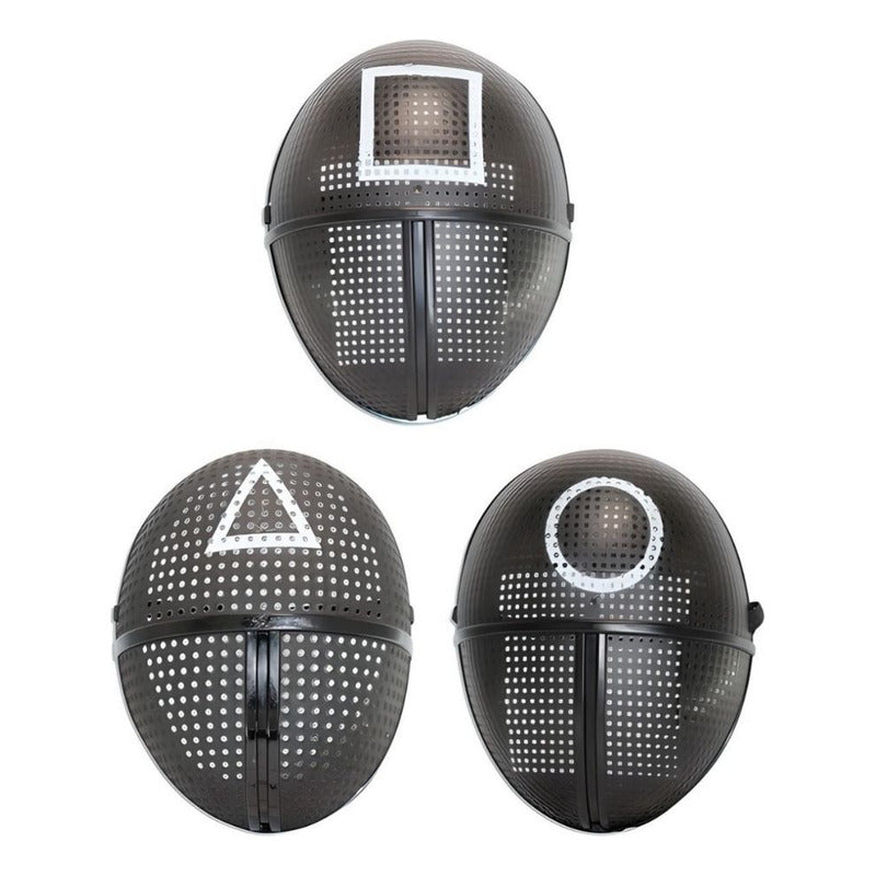 Mascara Del Juego Del Calamar