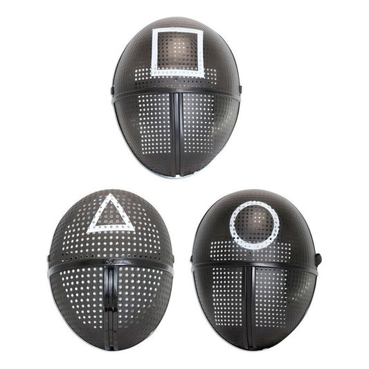 Mascara Del Juego Del Calamar