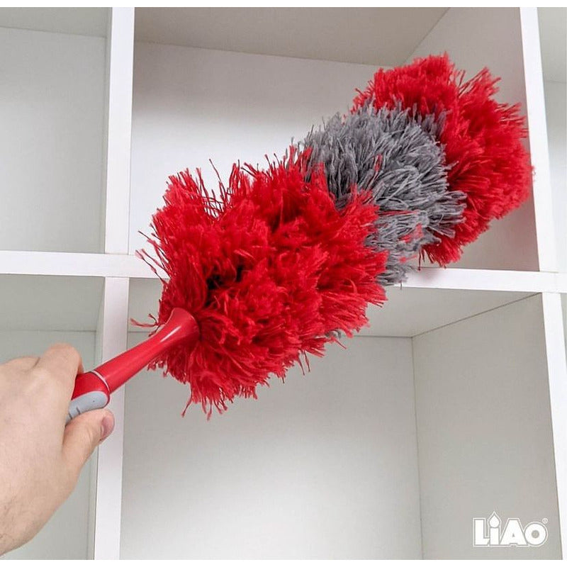 Plumero De Microfibra Para Tela De Araña 60 Cm Liao