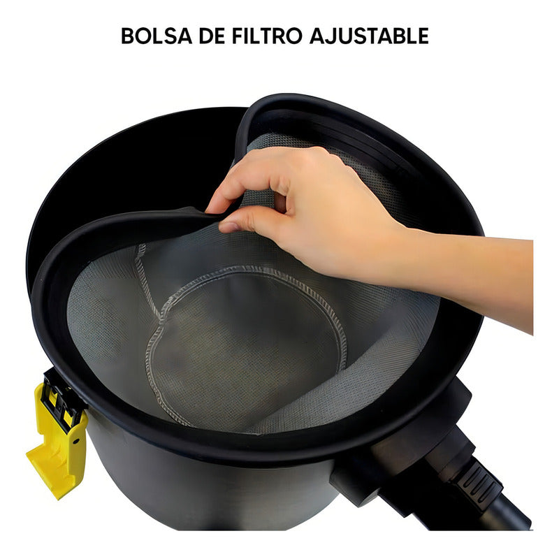 Kärcher Nt 15/1 Aspiradora Industrial De Tacho 15l 50hz/60hz Black Edition