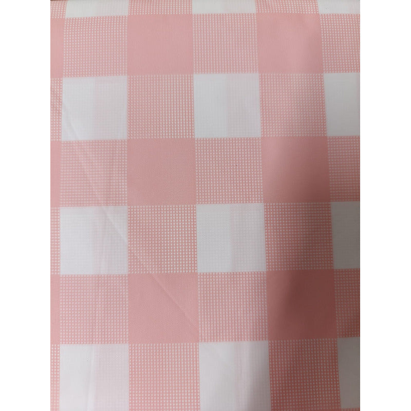 Mantel Cumpleaños Evento Nylon Cuadros Rectangular 274x173