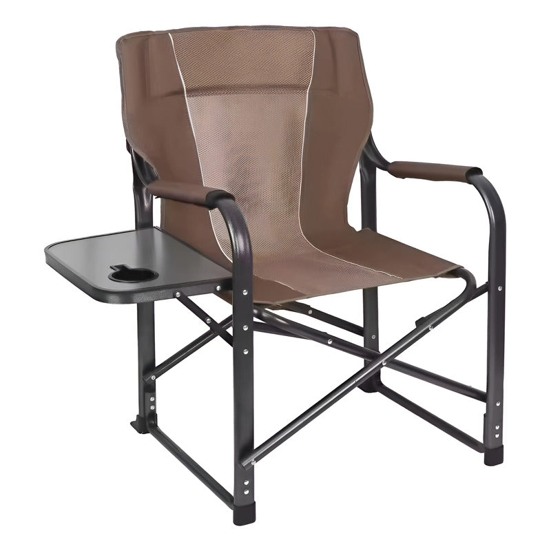 Silla De Camping Playa Con Posa Vaso Y Mesa