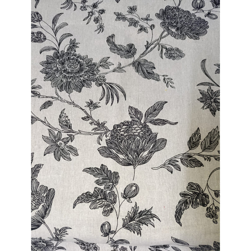 Mantel De Lino Con Diseño 150x220cm