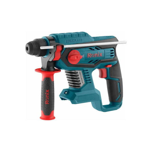 Martillo Demoledor Inalambrico 22mm 20v 4amp 2.2j Ronix