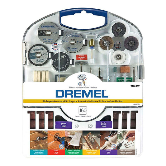 Kit Multiuso Ez-lock Dremel 710 Dremel H15dremel-710