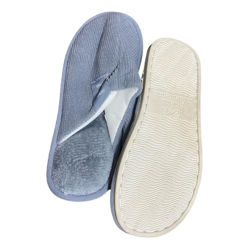 Pantufla Termica Invierno Variedad De Colores Talle 36 Al 45