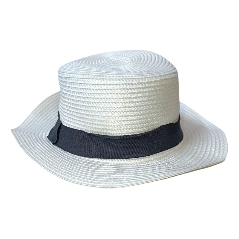 Sombrero Marbella Blanco Liviano