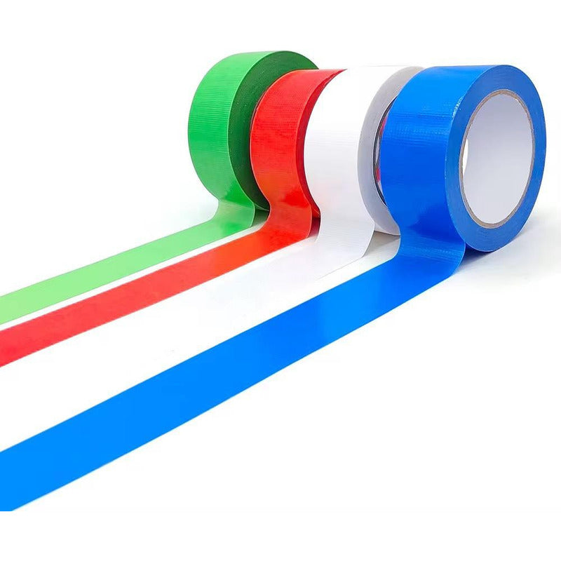 Cinta De Empaque Blanca O Gris 5cm Ancho 12m De Largo