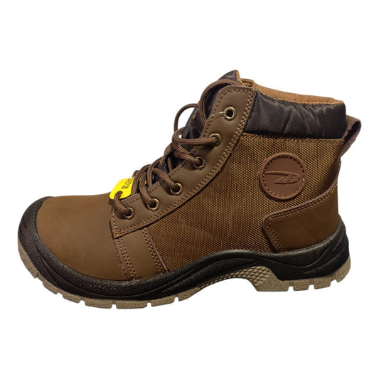 Botas De Trabajo Seguridad Marca Guarda Color Marrón Y Negro Marrón Claro 40 Eu