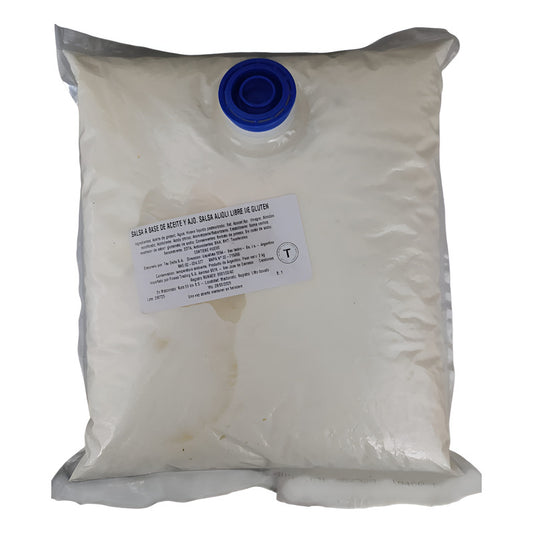 Salsa Alioli Tau 3kg