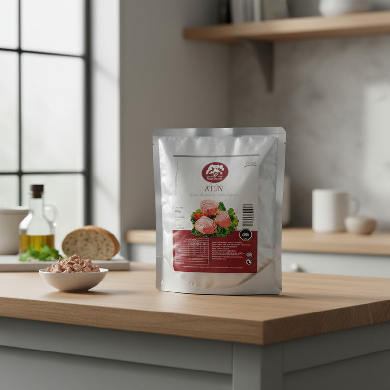 Atún Trozos En Aceite Terra Nostra 500g