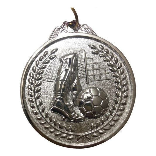 Medalla De Plata Trofeo Campeonato Torneo